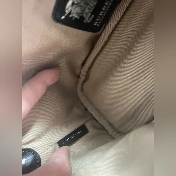 Burberry super nova check shoulder bag - Picture 7 of 8